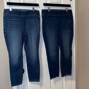 2 Pair Simply Vera Wang Jeans Bundle!